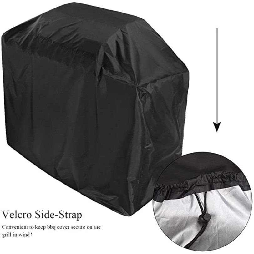 Multi-size All-Purpose Dust Proof Cover Outdoor Barbecue Waterproof Grill BBQ Covers UV Resistant Oxford Fabric for Sofa Tabl - Image 2