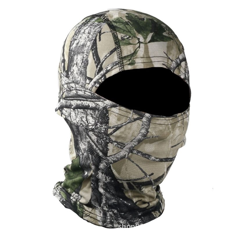 Multicam Balaclava Full Face Scarf Mask Hiking Cycling Hunting Bike Army Military Head Cover Men Tactical Airsoft Camouflage Cap - Image 4