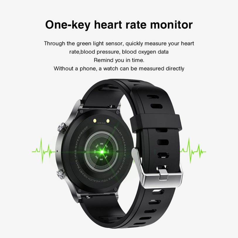 NUOBO 2021 New Smart Watch Men Bluetooth Call Heart Rate Blood Pressure Sports IP68 Waterproof Smartwatch for Android IOS Phone - Image 4