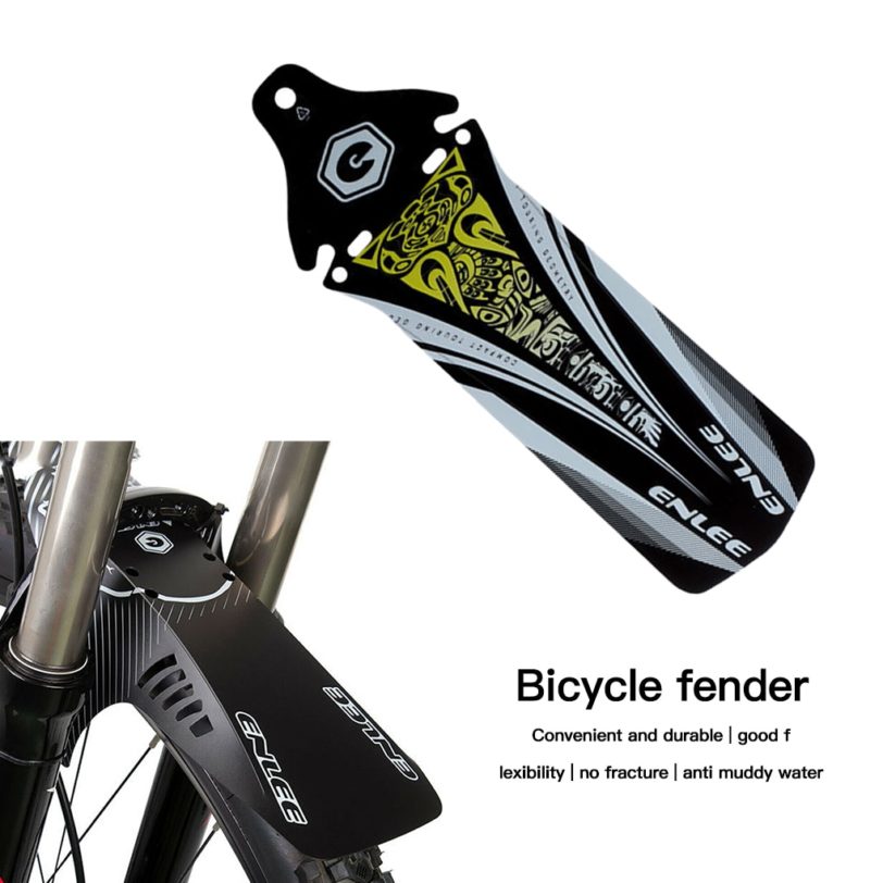 New 1PCS Bicycle Fenders Colorful Front/Rear Tire Wheel Fenders MTB Mountain Bike Road Cycling Fix Gear Accessories - Image 5