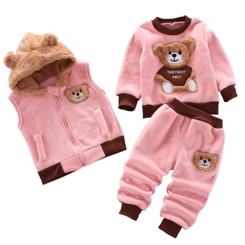 New 2021 Autumn Winter Baby Boys Clothes Outfits Kids Clothes Sports Suit For Boys Tracksuits Children Clothing Set 2 3 4 5 Year - Image 6