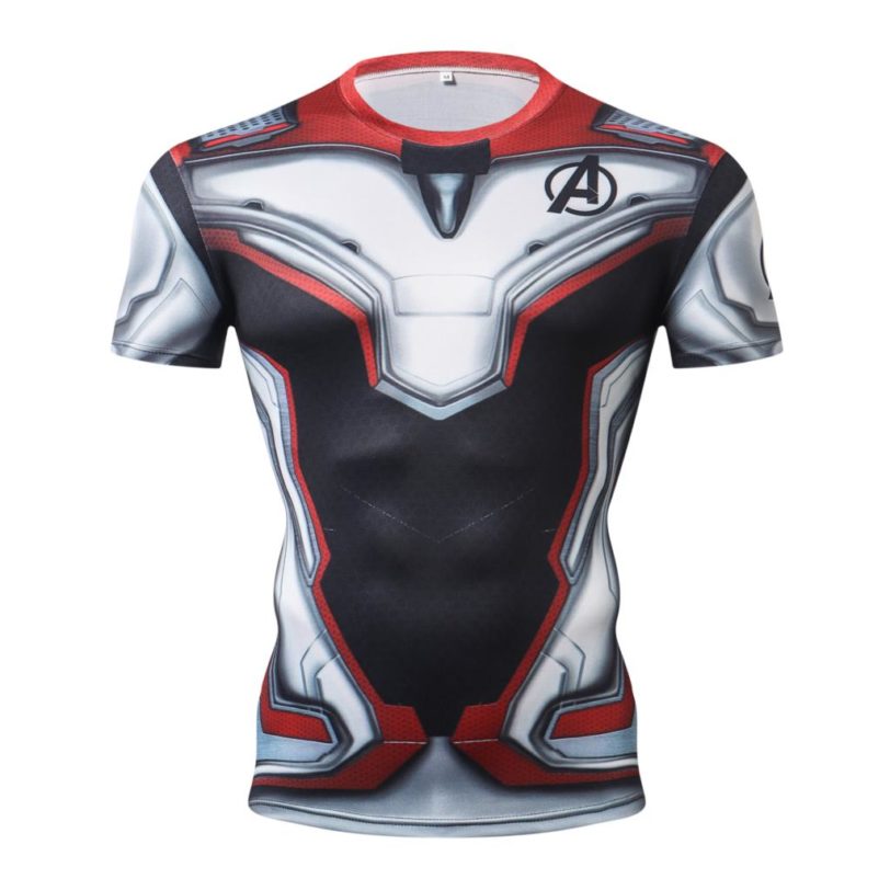 New 3D Printed Comics Men T-Shirt Bodybuilding Compression Fashion T Shirt Men Cosplay Costume Long Sleeve Tops For Male - Image 3