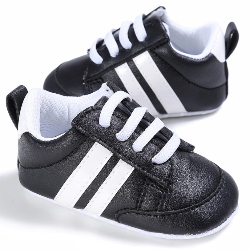 New Fashion Sneakers Newborn Baby Crib Shoe Boys Girls Infant Comfortable Booties Toddler Soft Sole First Walkers Children Shoes - Image 6