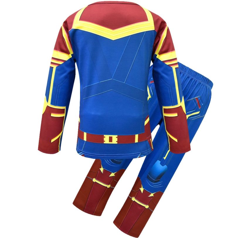 New Kids pijamas Girls Shazam Captain clothes boy christmas Cosplay pajamas Costumes kids Children Pyjamas Pjs sets shorties - Image 5