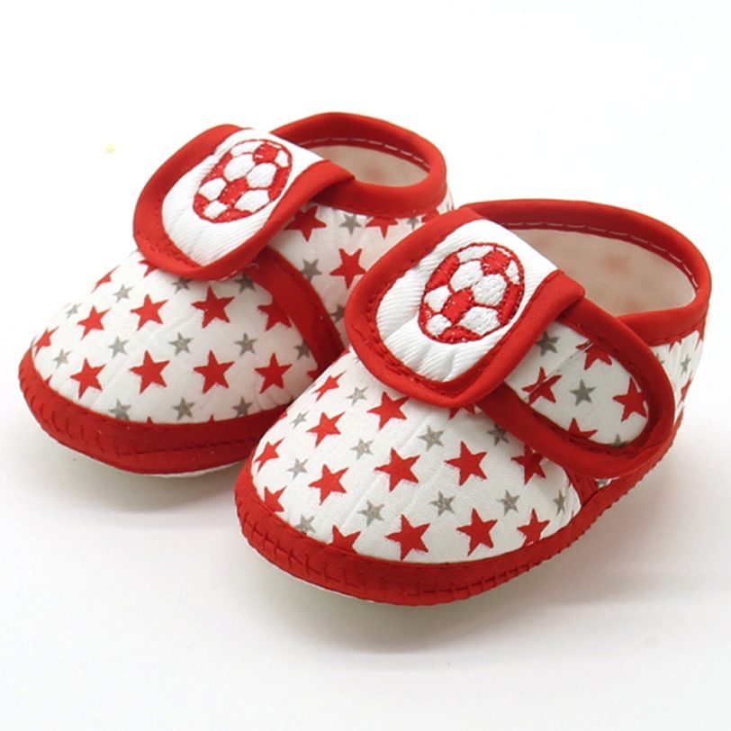 New Soft Baby Shoes Luxury Newborn Infant Baby Star Girls Boys Soft Sole Prewalker Warm Casual Flats Shoes Bebes Zapatos 2021 - Image 3