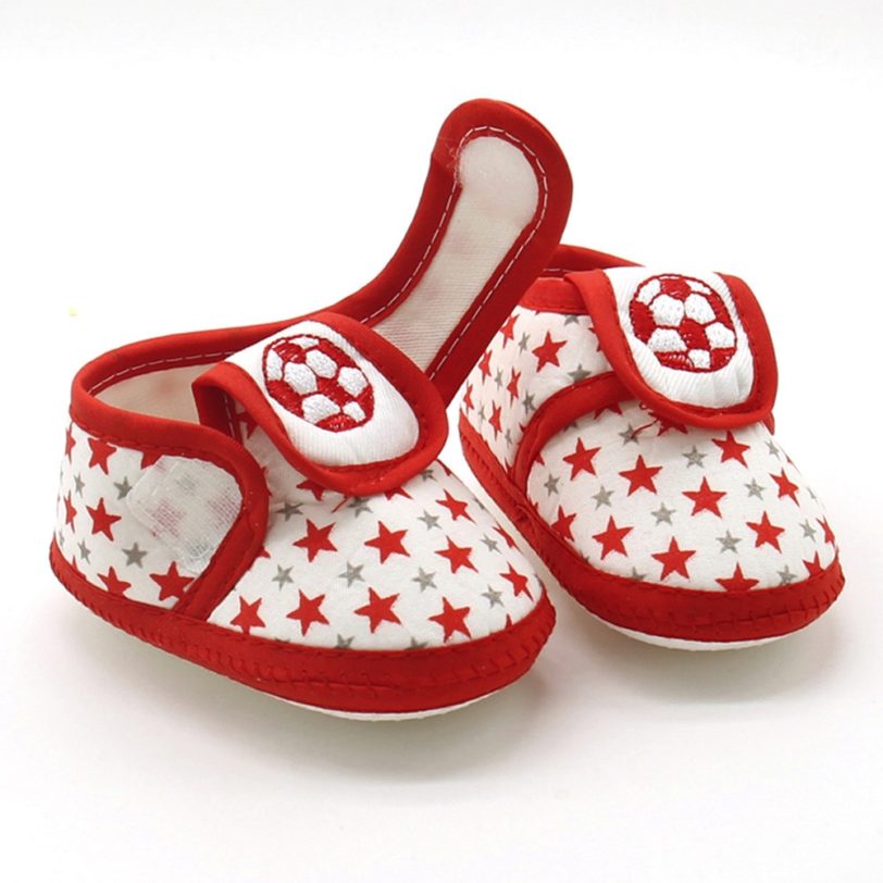 New Soft Baby Shoes Luxury Newborn Infant Baby Star Girls Boys Soft Sole Prewalker Warm Casual Flats Shoes Bebes Zapatos 2021 - Image 5