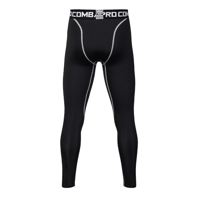 New Summer Thermal Casual Pants Men Brand Compression Tights Skinny Leggings Men Fashion Elastic Fitness Male Trousers - Image 6