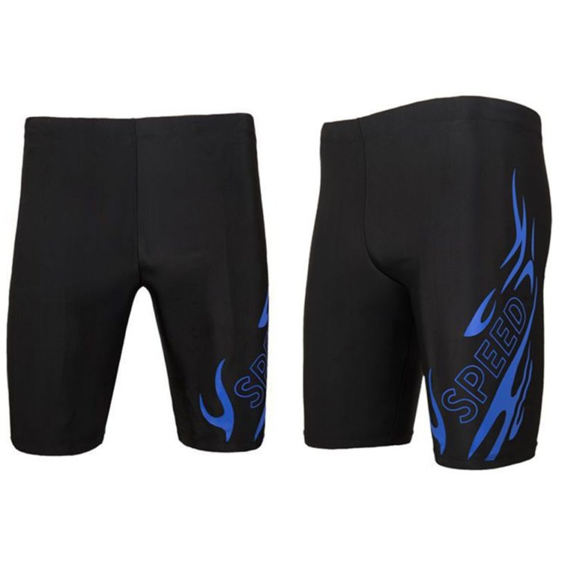 New Swimsuit Mens Swimming Trunks Sexy Swimwear Jammers Quick-dry Boxer Shorts Tight Swim Trunks Plus Size Quick Dry Swimming - Image 3