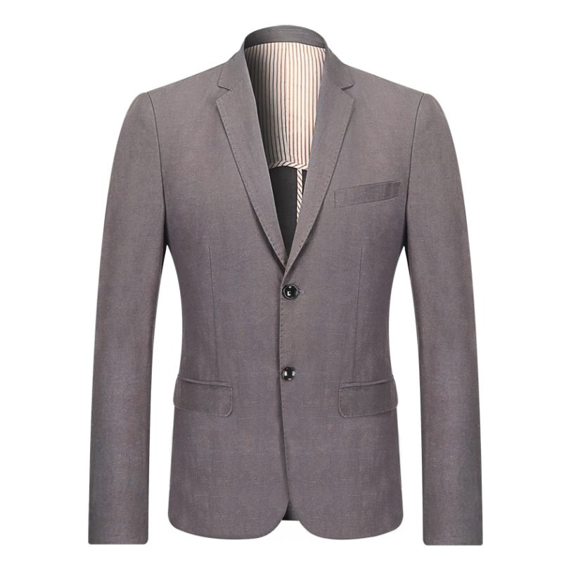 New arrival Mens fashion blazer linen suit men spring high quality very super large Bead line obese plus extra size M-6XL7XL8XL - Image 3