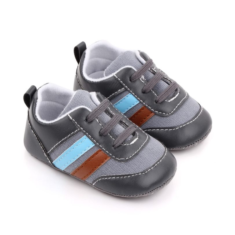 Newborn Baby Boy Shoes Toddler Moccasins Casual Loafers Infant Girl Shoes for 1 Year Old Learning Walking Trainers Doll Shoes - Image 5