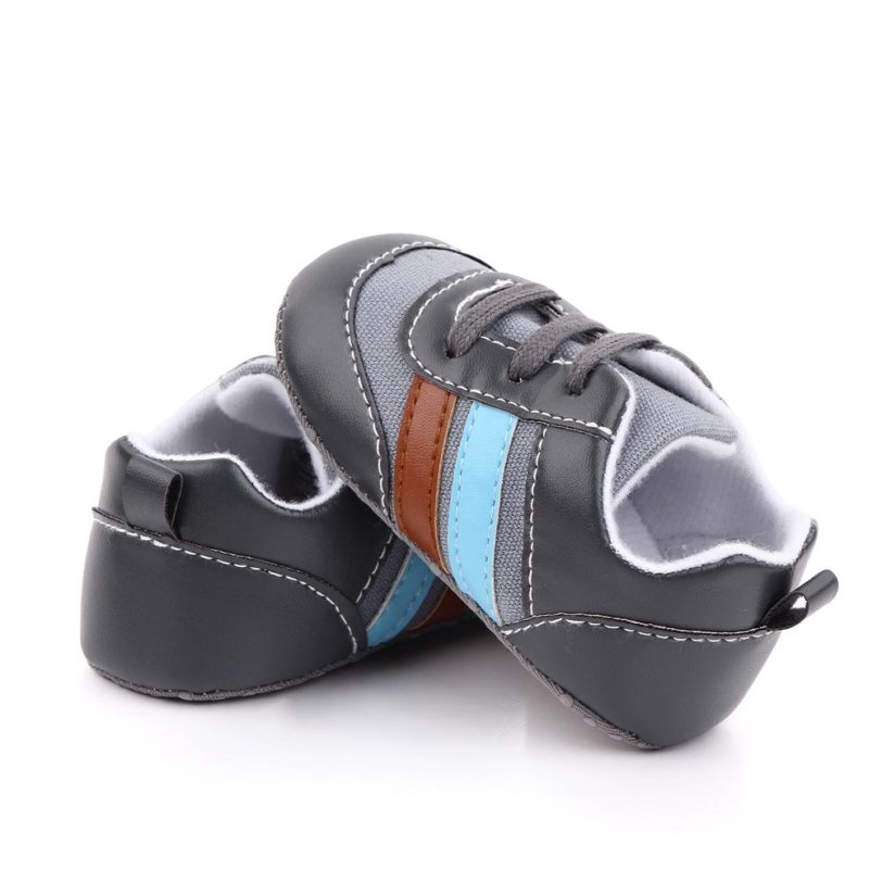 Newborn Baby Boy Shoes Toddler Moccasins Casual Loafers Infant Girl Shoes for 1 Year Old Learning Walking Trainers Doll Shoes - Image 6