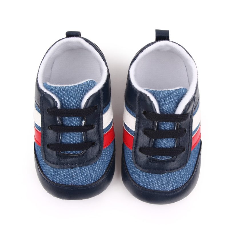 Newborn Baby Boy Shoes Toddler Moccasins Casual Loafers Infant Girl Shoes for 1 Year Old Learning Walking Trainers Doll Shoes - Image 2