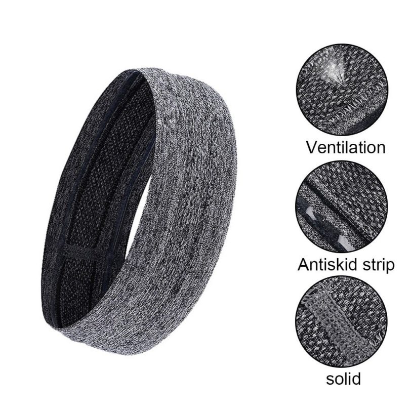 Outdoor Sports Headband Portable Fitness Hair Bands Man Woman Hair Wrap Brace Elastic Cycling Yoga Running Exercising Sweatband - Image 2