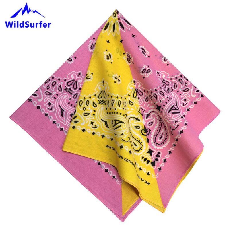 Paisley Patchwork Bandana Men Bicycle Head Wrap Scarf Women Cotton Wristband Snood Balaclava Fishing Mask B-Boy Scarves FJ08 - Image 3