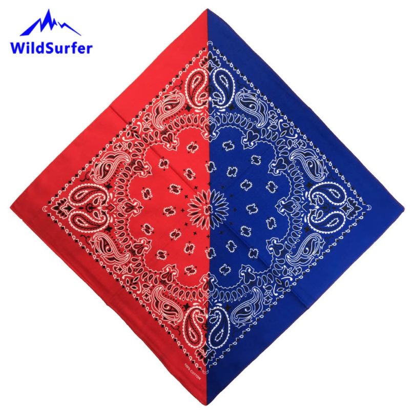 Paisley Patchwork Bandana Men Bicycle Head Wrap Scarf Women Cotton Wristband Snood Balaclava Fishing Mask B-Boy Scarves FJ08 - Image 5