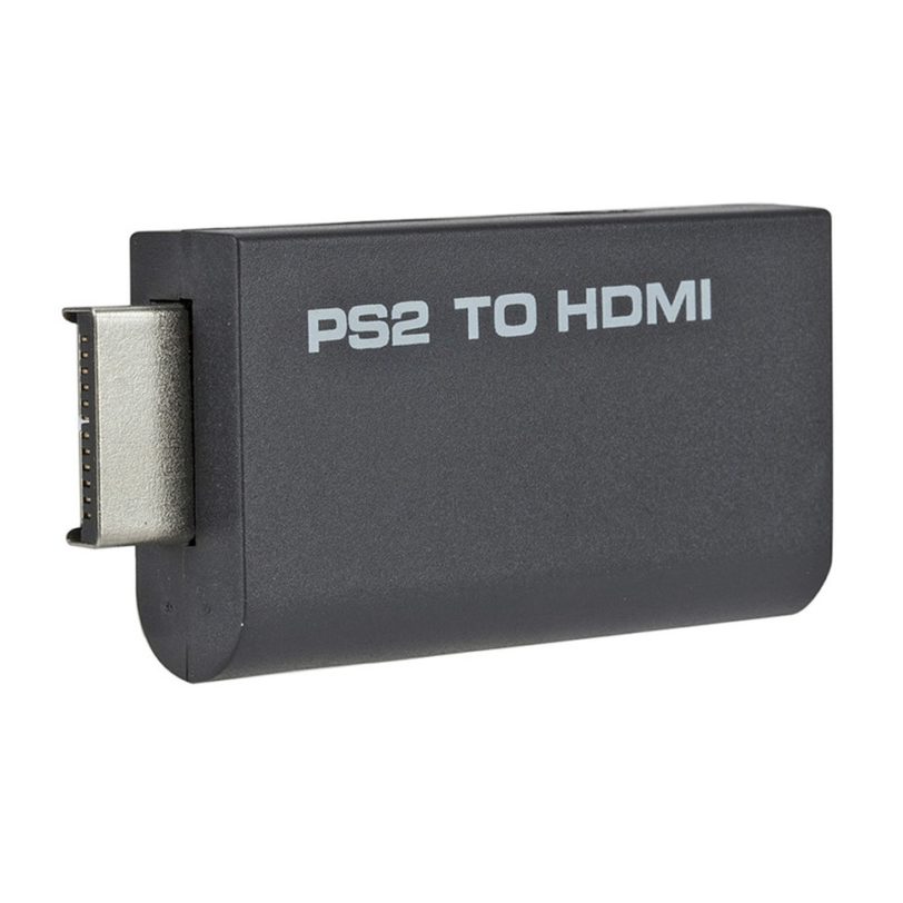 Portable PS2 to HDMI 480i/480p/576i Audio Video Converter with 3.5mm Audio Output Supports All PS2 Display Modes PS2 TO HDMI - Image 3