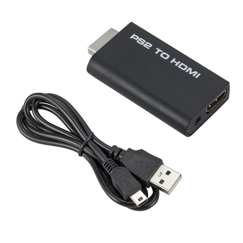 Portable PS2 to HDMI 480i/480p/576i Audio Video Converter with 3.5mm Audio Output Supports All PS2 Display Modes PS2 TO HDMI - Image 6