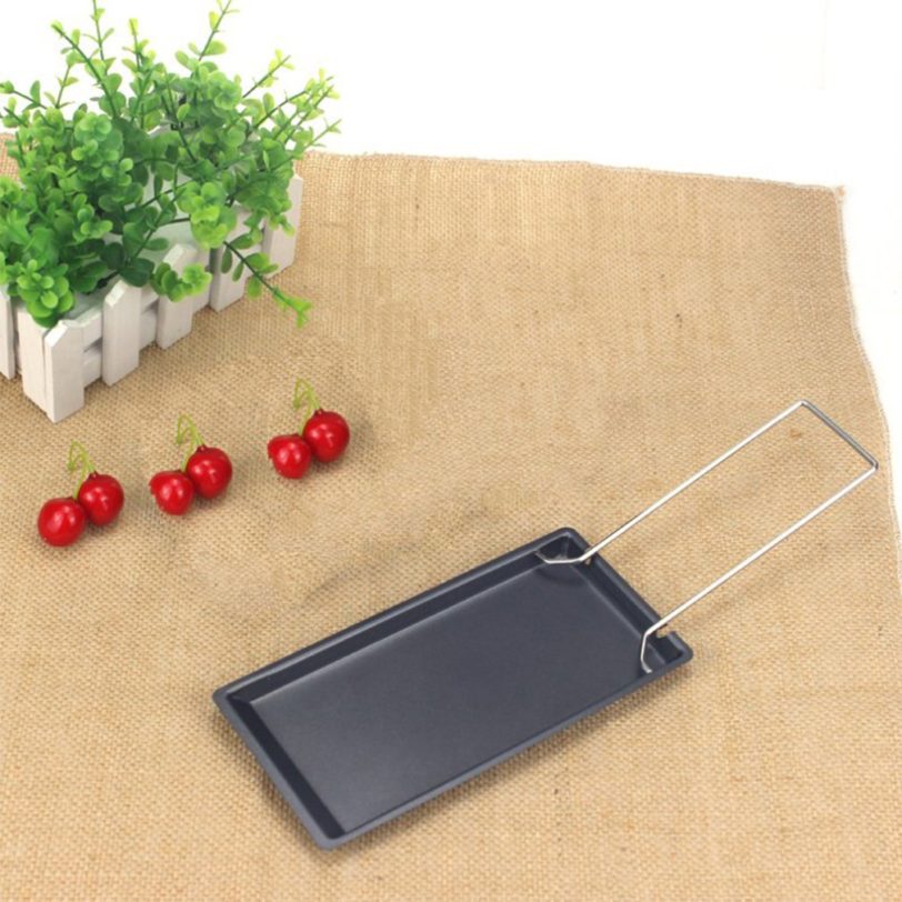 Portable Swiss Cheese Oven Mini Non-stick Butter Cheese Baking Pan Scottish Style BBQ Dish durable Baking tray - Image 3