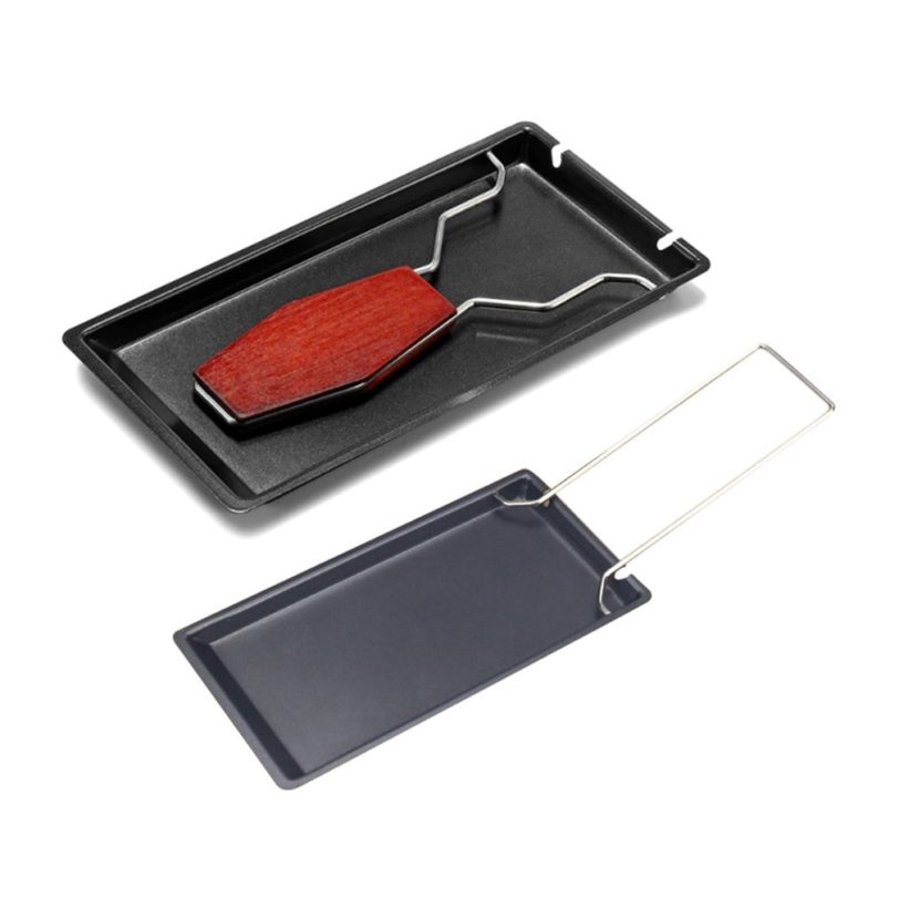 Portable Swiss Cheese Oven Mini Non-stick Butter Cheese Baking Pan Scottish Style BBQ Dish durable Baking tray - Image 4