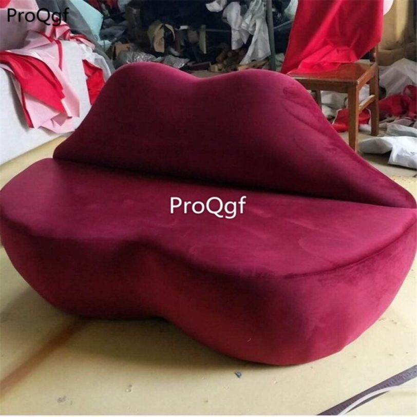 Prodgf 1 Set Creative Design Red Lips furniture sofa - Image 2