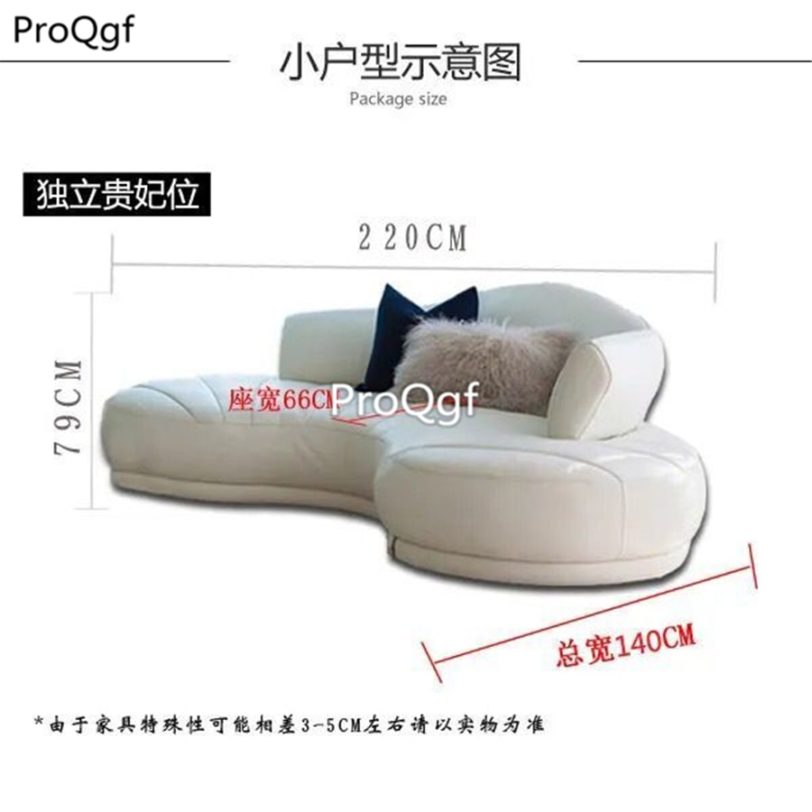 Prodgf 1 Set Leisure Luxury Big House Sofa - Image 2