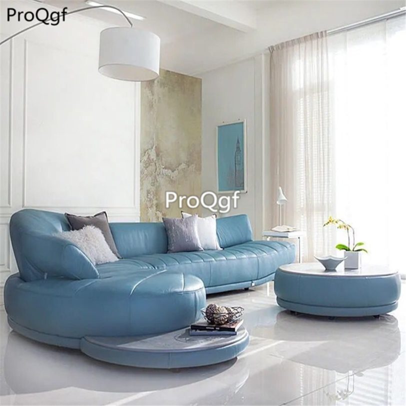 Prodgf 1 Set Leisure Luxury Big House Sofa - Image 3