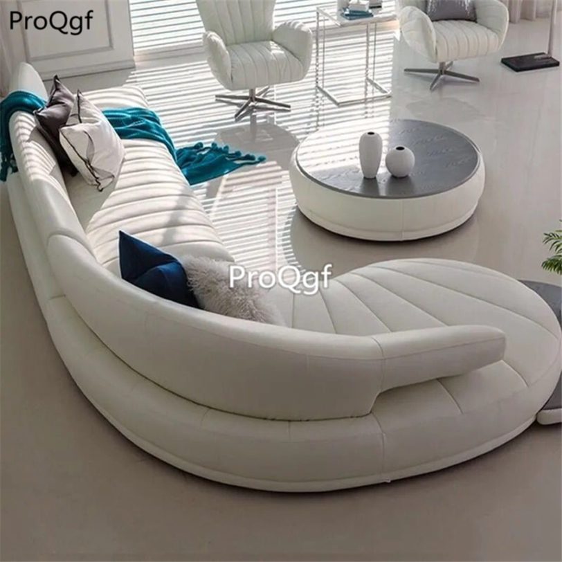 Prodgf 1 Set Leisure Luxury Big House Sofa - Image 4