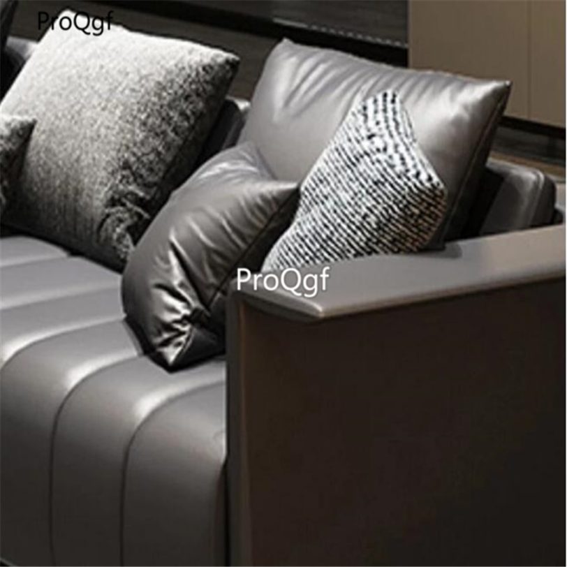 Prodgf 1Pcs A Set Big House Italian Minimalist Sofa