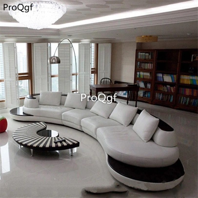 Prodgf 1Pcs A Set Big Space 430cm Length Living Room Sofa - Image 2