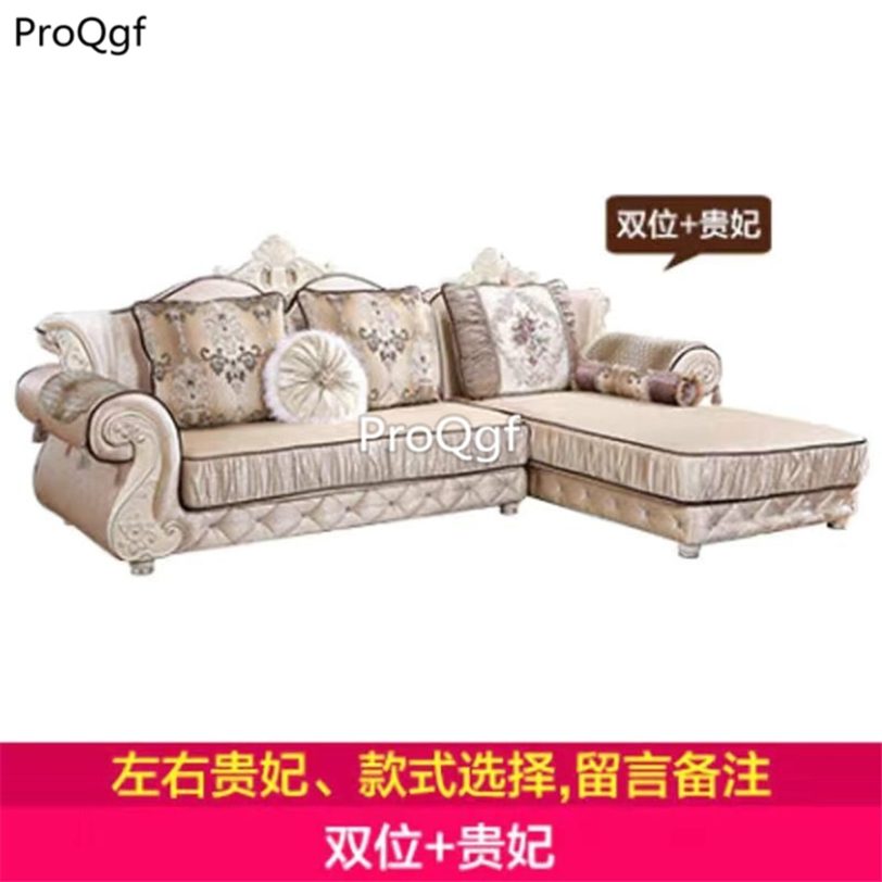 Prodgf 1Pcs A Set Castle Living Room Big Sofa - Image 2