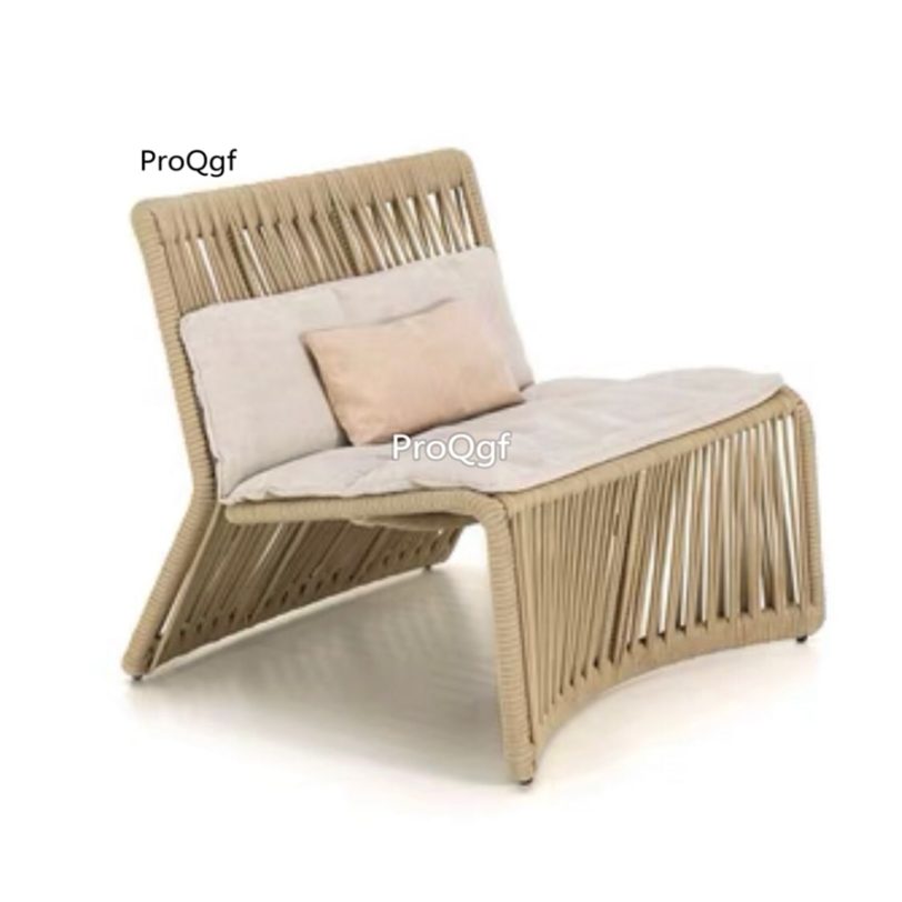 Prodgf 1Pcs A Set Creative Minshuku Rattan Sofa - Image 2