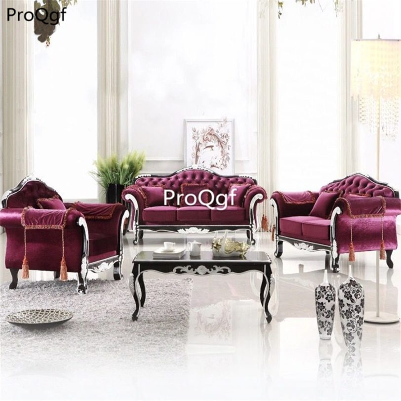 Prodgf 1Pcs A Set Hotel Big Interesting three people seat Sofa - Image 4