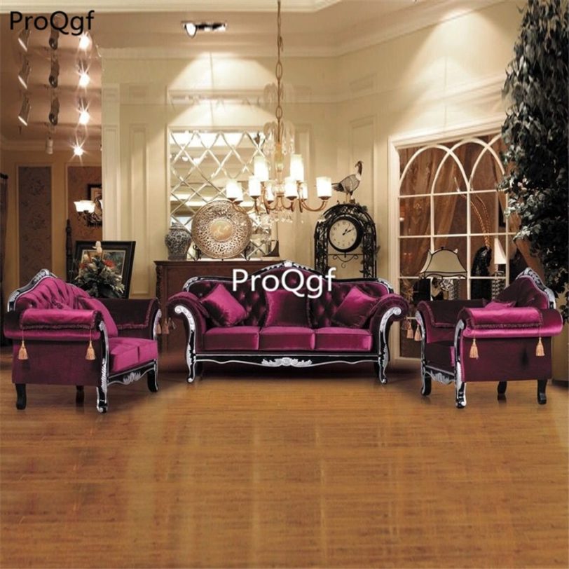 Prodgf 1Pcs A Set Hotel Big Interesting three people seat Sofa - Image 2