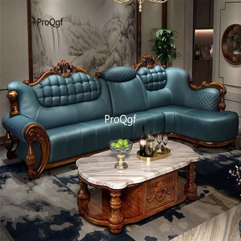 Prodgf 1Pcs A Set Ins Luxury Big House American Sofa