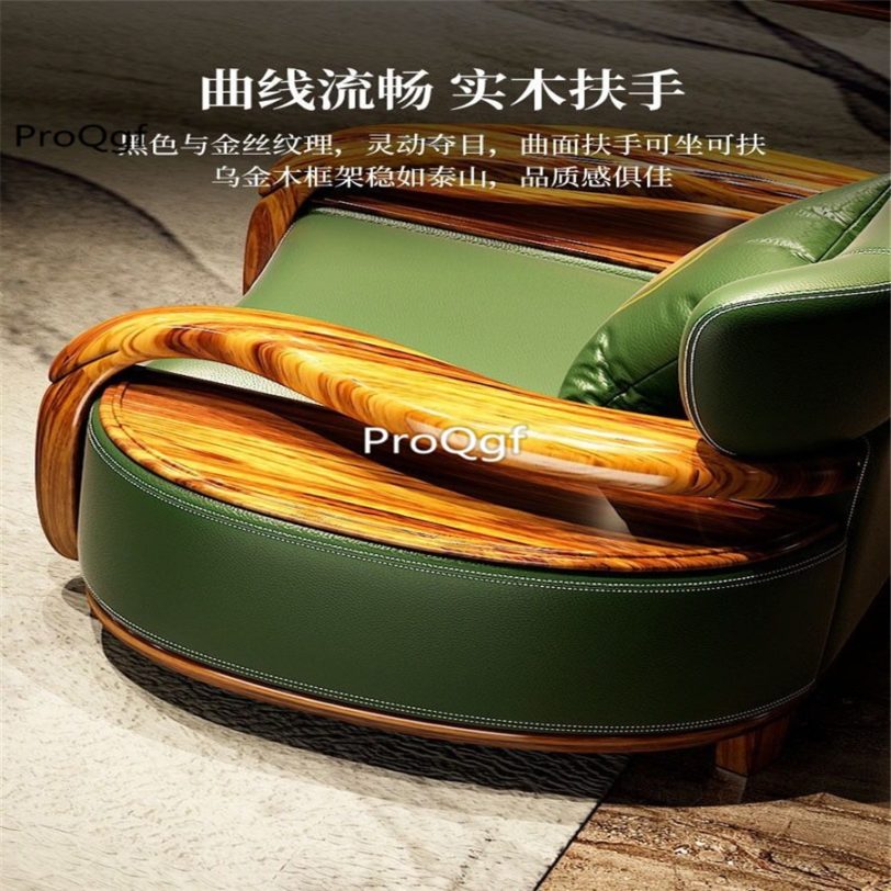 Prodgf 1Pcs A Set Ins Luxury Big House Green two people seat Sofa 2