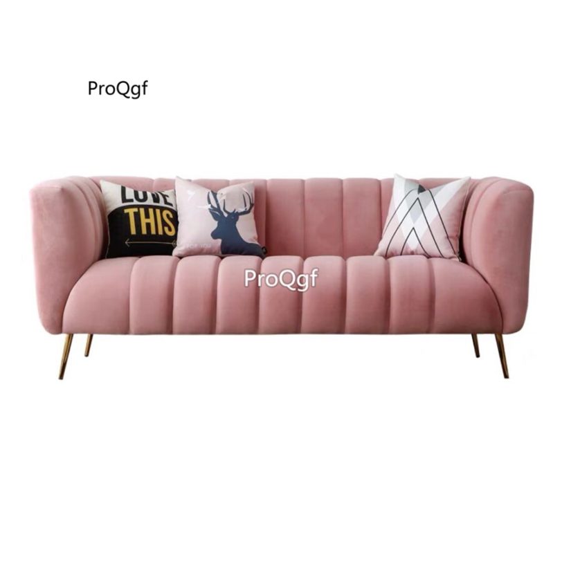 Prodgf 1Pcs A Set Minimalist Pink Life Minshuku Sofa - Image 2