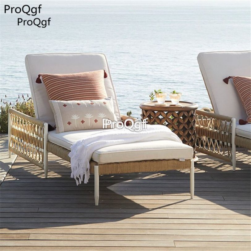 Prodgf 1Pcs A Set Minshuku New Series Leisure Rattan Sofa - Image 2