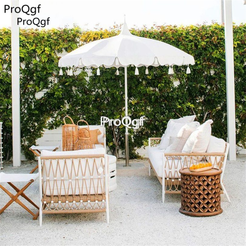 Prodgf 1Pcs A Set Minshuku New Series Leisure Rattan Sofa - Image 6