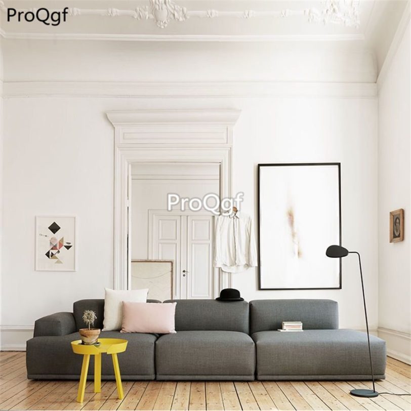 Prodgf 1Pcs A Set Velvet pink life two people seat Sofa - Image 2