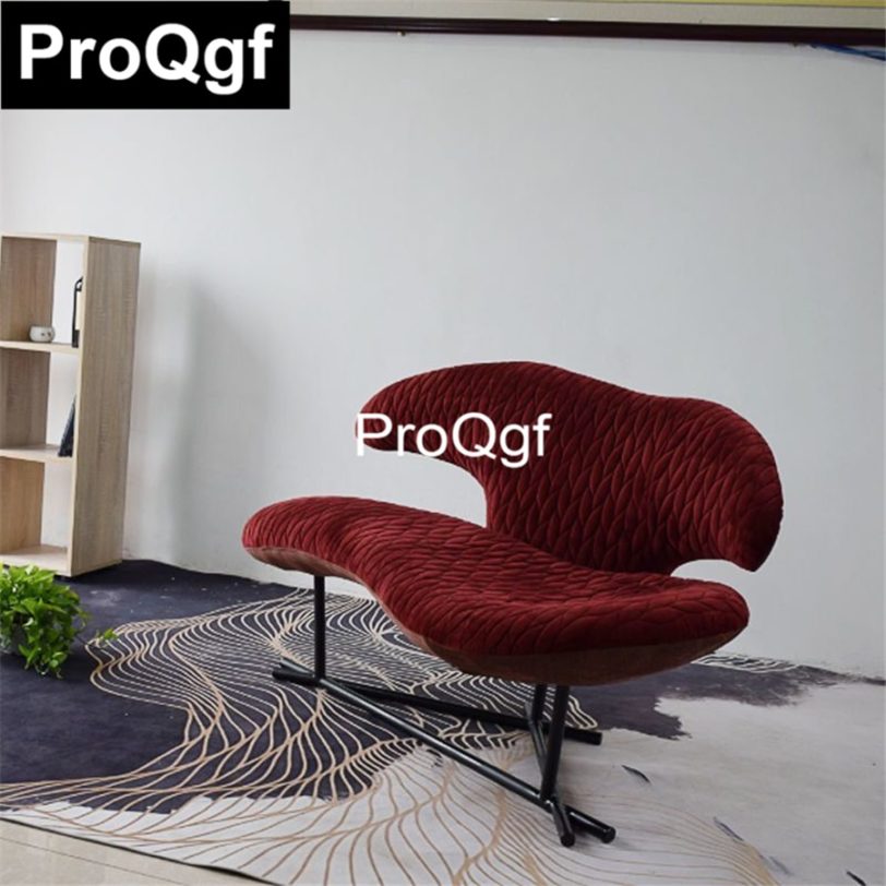 QGF 1Pcs A Set Prodgf ins Luxury Hot Fish Shape Simple Sofa 1