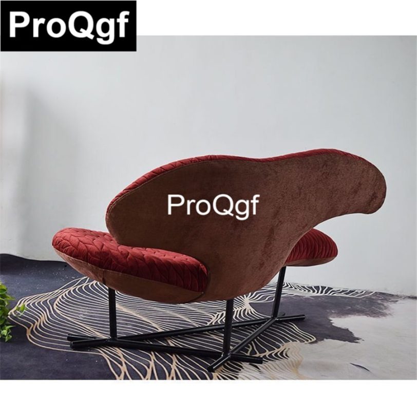QGF 1Pcs A Set Prodgf ins Luxury Hot Fish Shape Simple Sofa 3