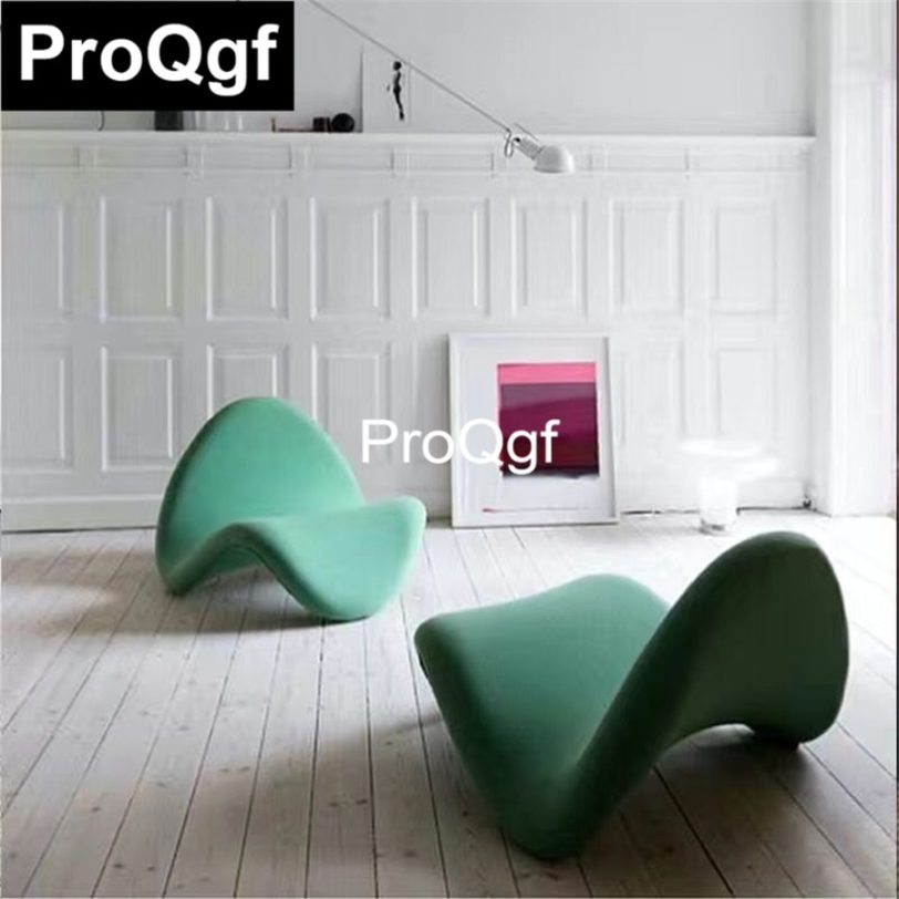 QGF 1Pcs A Set ins Simple Lazy Comfortable Single Cute Sofa