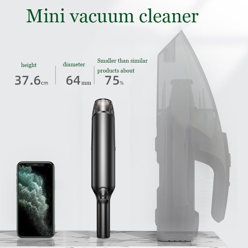 RACEFAS Handheld Wireless Vacuum Cleaner For Home Appliance Portable Cordless Vacuum Cleaner For Car Dry Cleaning 1