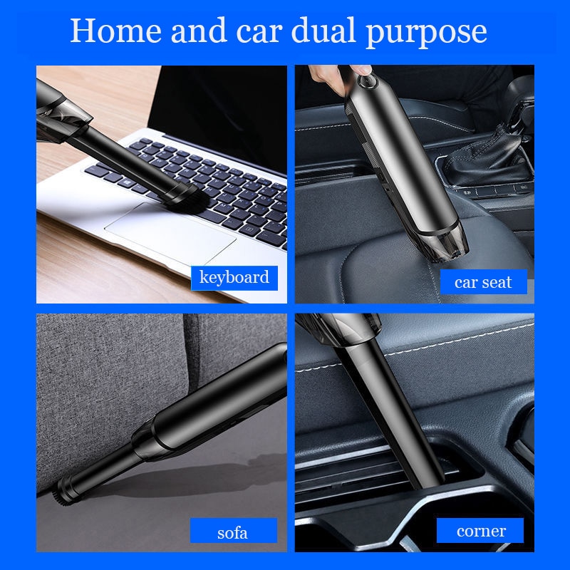 RACEFAS Handheld Wireless Vacuum Cleaner For Home Appliance Portable Cordless Vacuum Cleaner For Car Dry Cleaning 3