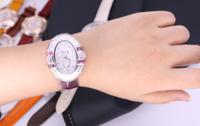 SALE Discount Melissa Crystal Old Types Men s Women s Watch Japan Mov t Fashion Hours 2