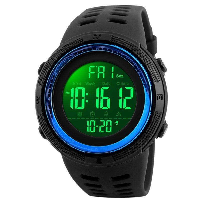 SKMEI Brand Men Sports Watches Fashion Chronos Countdown Waterproof LED Digital Watch Man Military Wrist Watch Relogio Masculino - Image 6