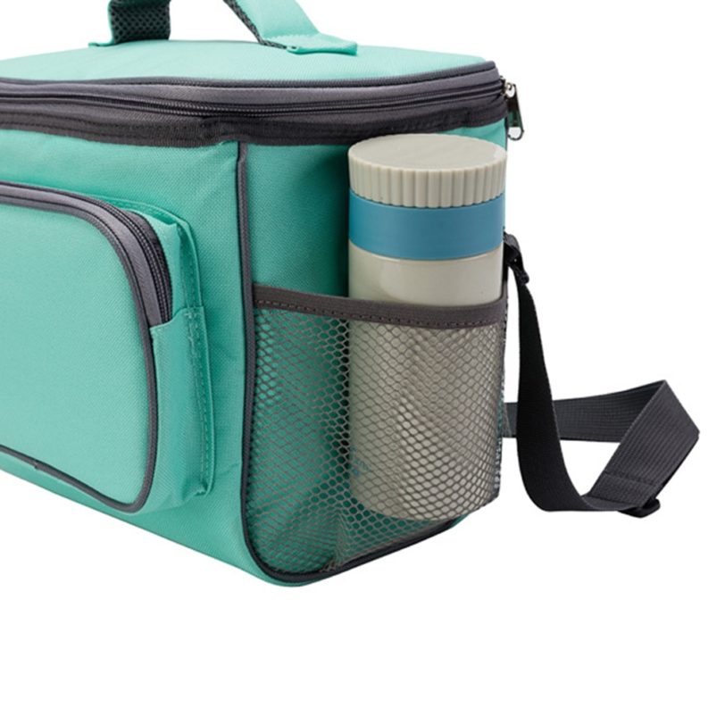 Shoulder Thicker Cooler Large Bag Lunch Tote Insulated Ice Pack Portable Waterproof Folding Picnic Food Beer Storage Container - Image 5