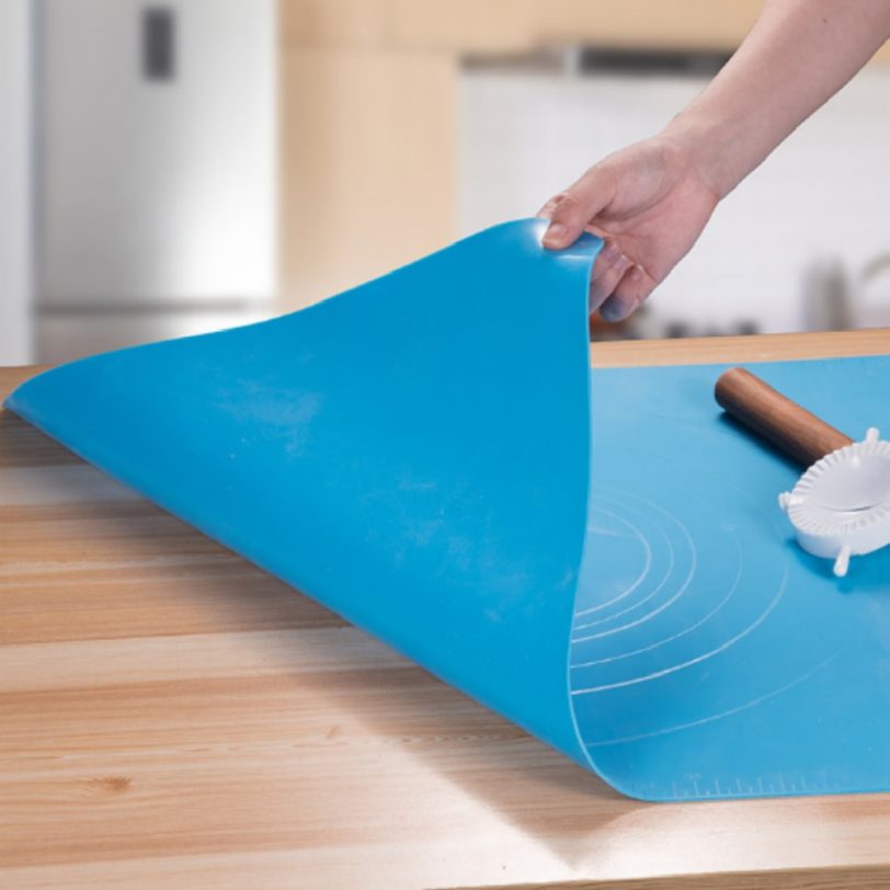 Silicone Mat 60x50 Non-Stick Pastry Baking Mat Flour Fondant Sheet Kneading Board Silicone Mat for Dough Rolling Cooking Tools - Image 2