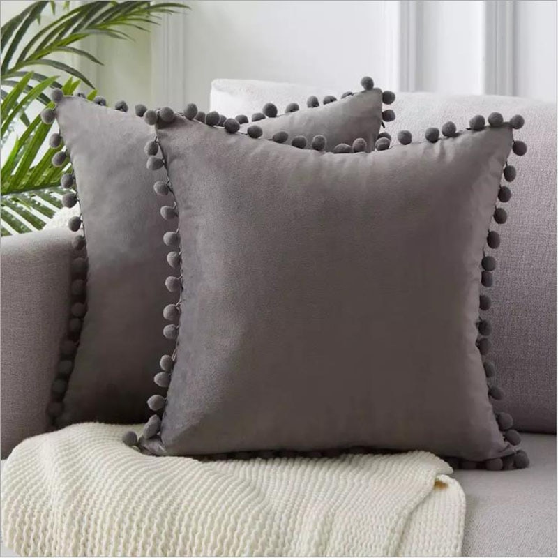 Soft Velvet Cushion Cover Decorative Pillow Case Covers Home Decor Living Room Decoration Sofa Luxury pillowcases 2