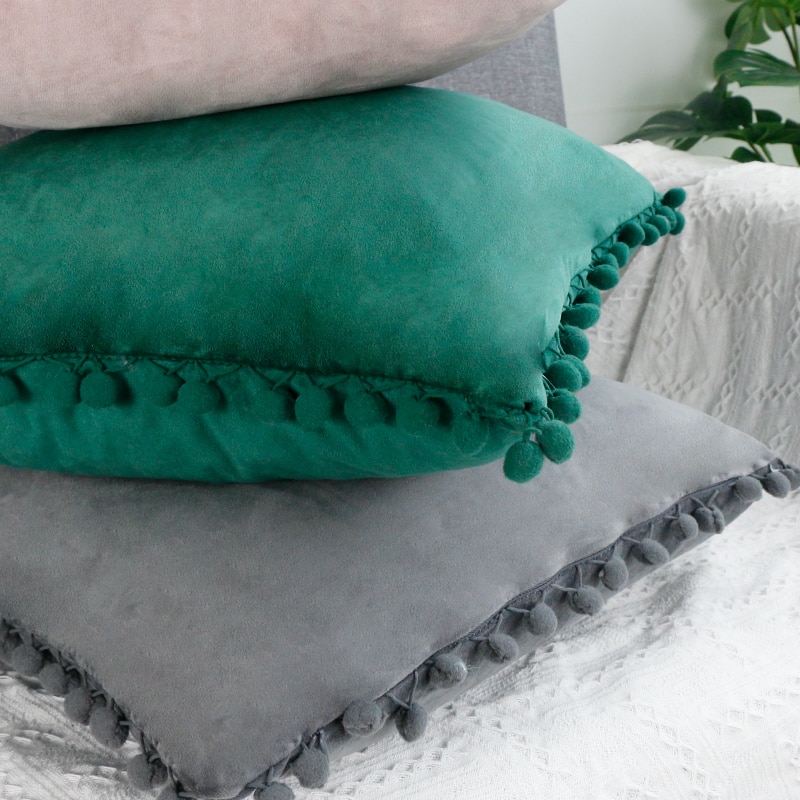 Soft Velvet Cushion Cover Decorative Pillow Case Covers Home Decor Living Room Decoration Sofa Luxury pillowcases 3